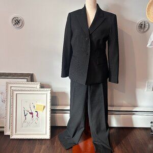 '90s Tahari Pin Stripe Suit, Petite